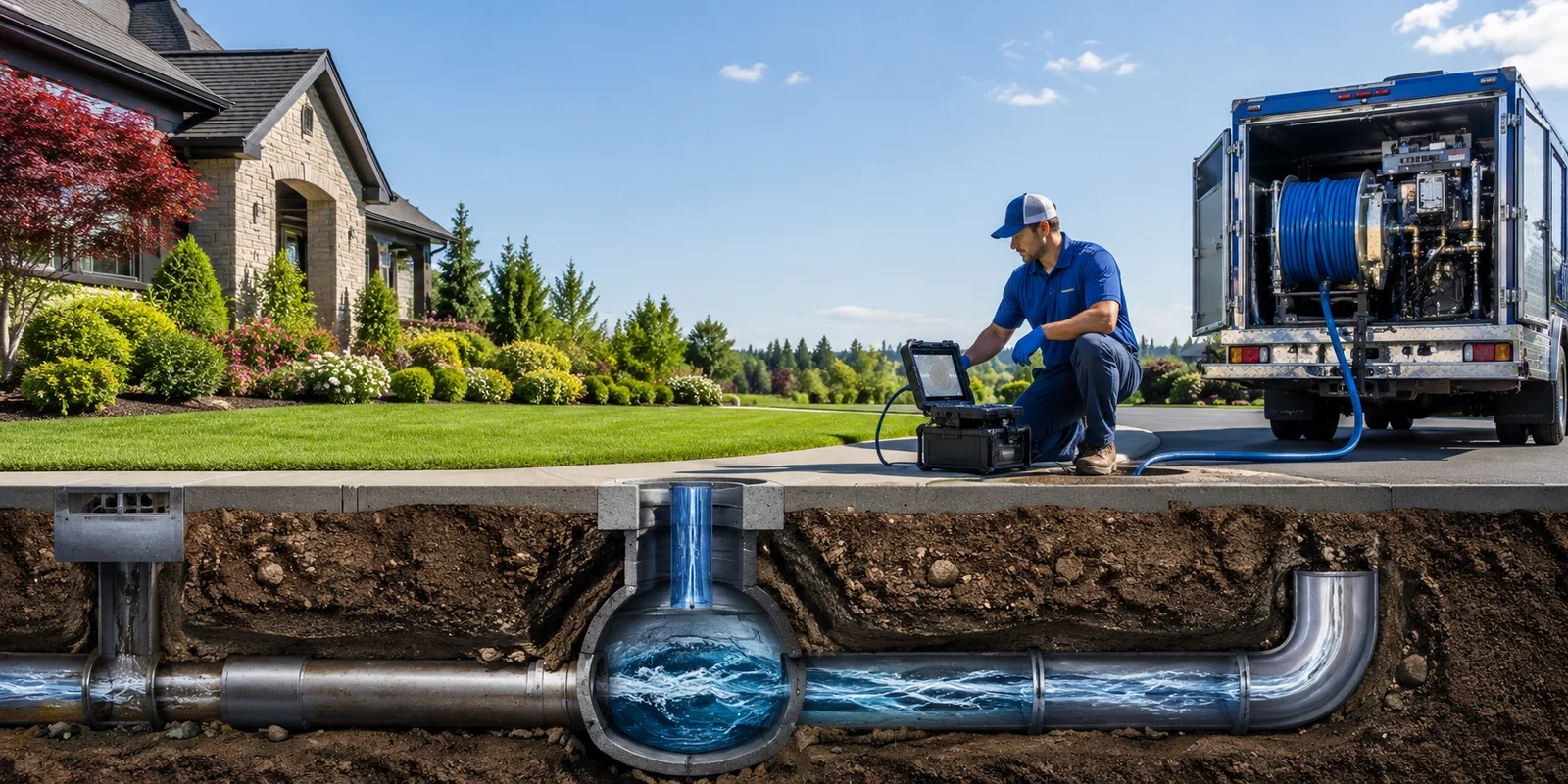 Drainage restoration information for Youngsville, PA
