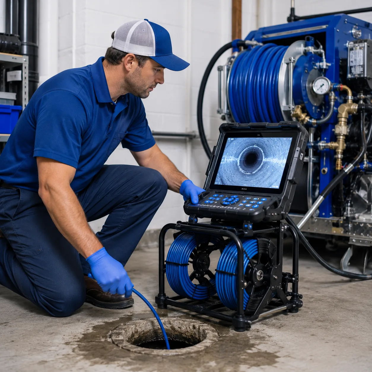 Drainage restoration professionals serving Youngsville, PA